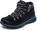 Skechers Synergy Plaid Mood Women's Ankle Boot - Warm, Water-Repellent