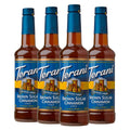 Torani Sugar-Free Syrup Brown Sugar Cinnamon - 25.4 Fl Oz (Pack of 4)