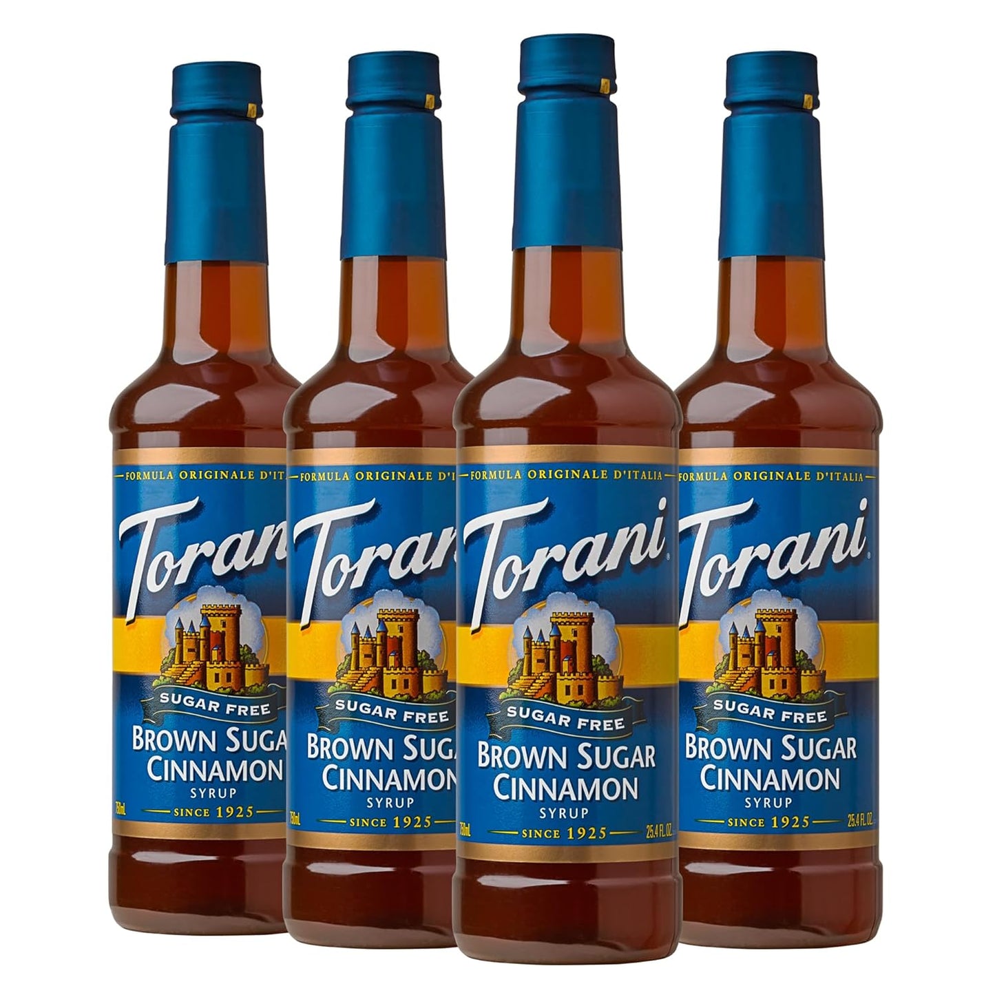 Torani Sugar-Free Brown Sugar Cinnamon Syrup for Flavorful Drinks