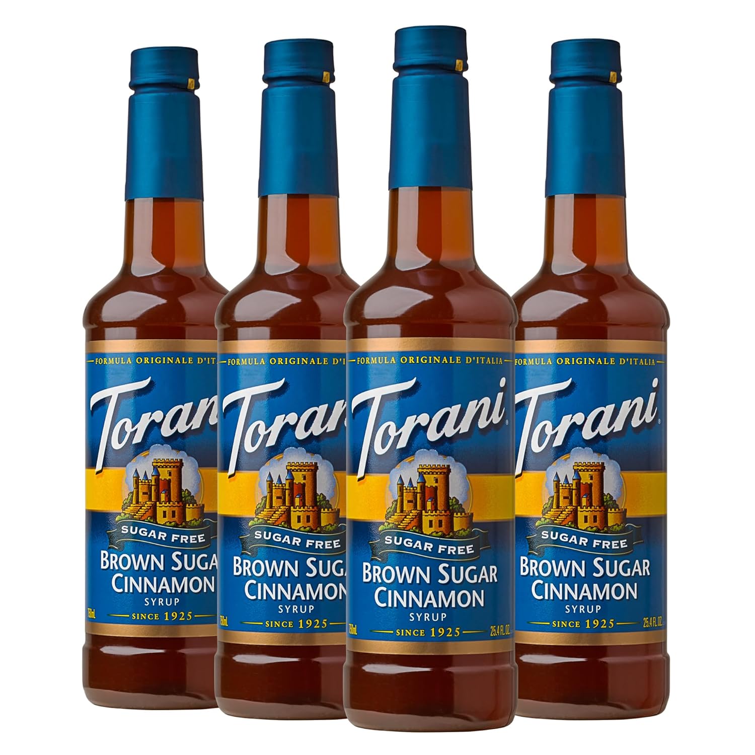 Torani Sugar-Free Brown Sugar Cinnamon Syrup for Flavorful Drinks
