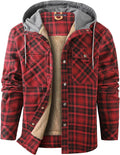 Men's Casual Vintage Flannel Jacket by Mr.Stream for All Seasons