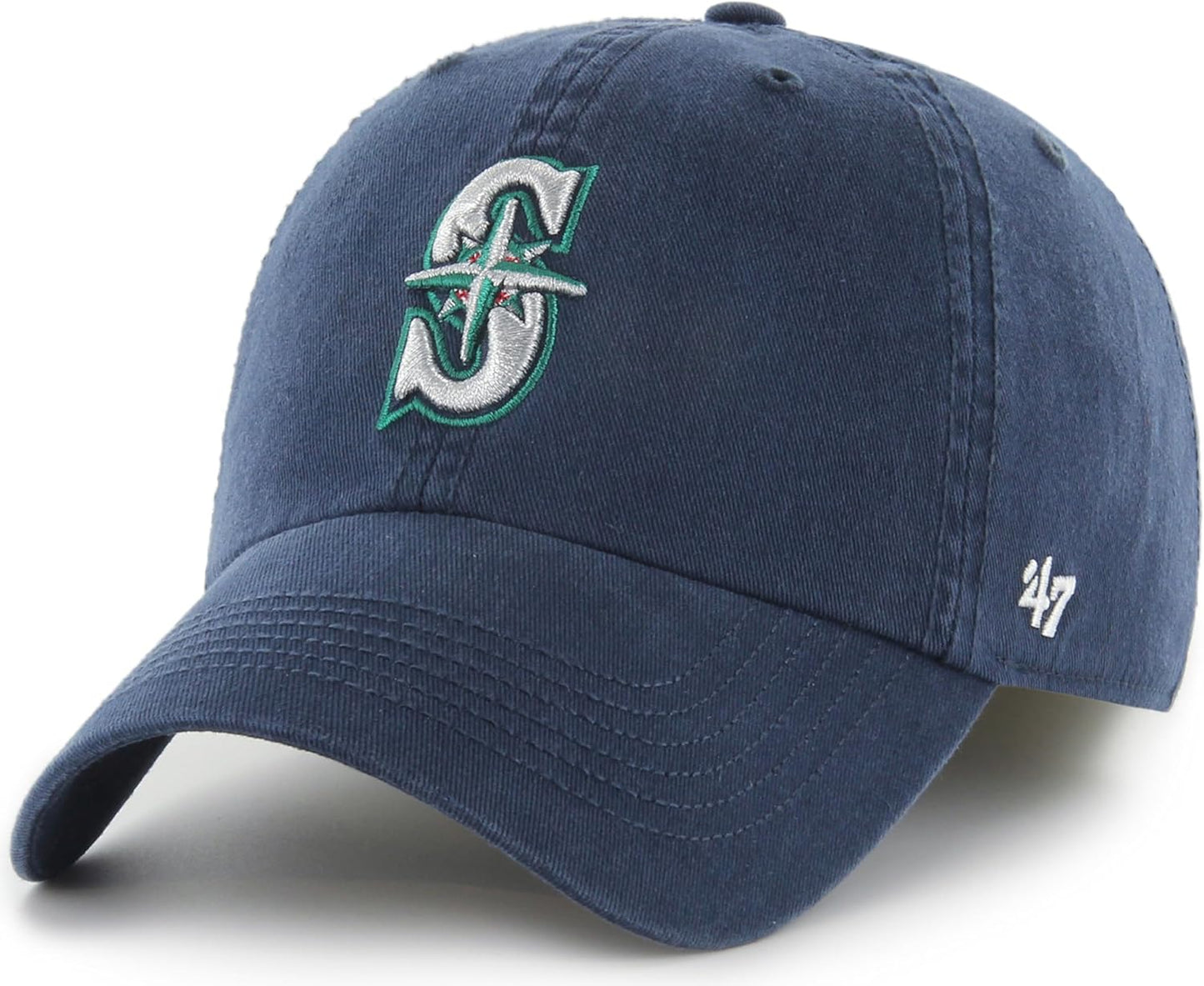 47 MLB Team Color Primary Logo Fitted Baseball Hat Cap Review