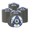 Sali 48 Pack Flap Disc 40 Grit 4.5in x 7/8in - High Performance Edge