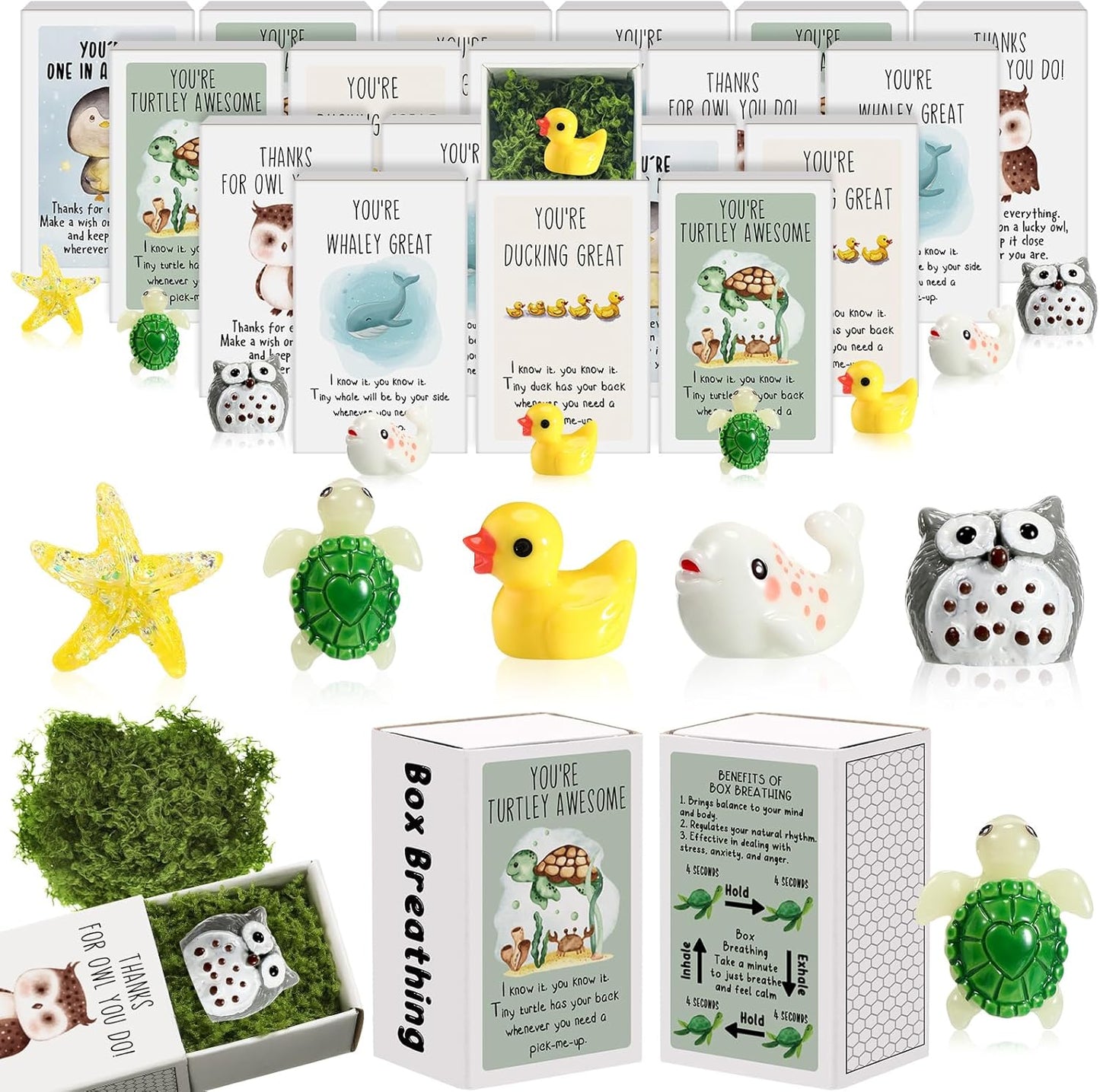 100 Set Employee Appreciation Gifts for Coworkers Bulk Thank You