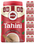 Baron's 100% Pure Ground Sesame Tahini 16 oz Jars - Smooth Texture