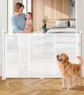 Retractable Baby Gates for Stairs - Extra Tall Safety Gate