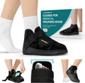 Closed Toe Medical Walking Shoe for Broken Toe Cast Boot - Lightweight