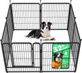 FXW Rollick Unleashed Dog Playpen for Indoor and Outdoor Use