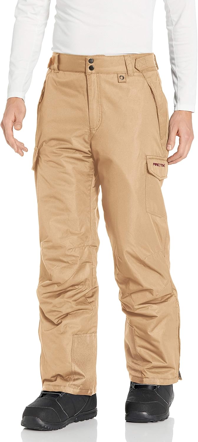 Arctix Mens Snowsports Cargo Pants for Ultimate Winter Comfort