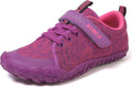 KUBUA Kids Barefoot Sneakers for Boys and Girls - Natural Splay Fit