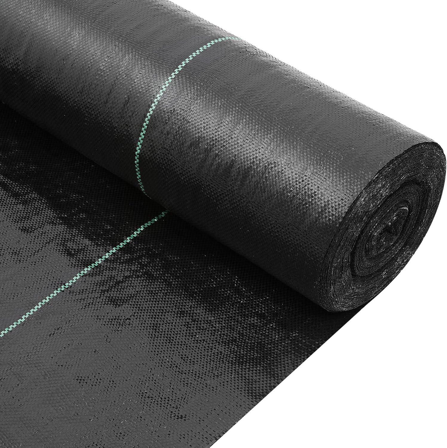 Driveway Fabric 5x500 ft Heavy Duty Weed Barrier for Erosion Control