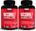Nitric Oxide Booster SCORE! 2-Pack - Hardcore Stamina Boost