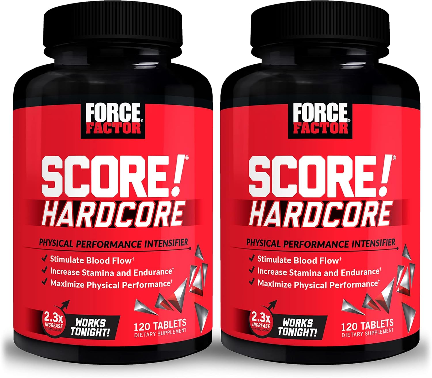 Force Factor SCORE! Hardcore Nitric Oxide Booster for Men