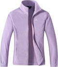 Women's Lightweight Full Zip Soft Polar Fleece Jacket - Cozy Layer