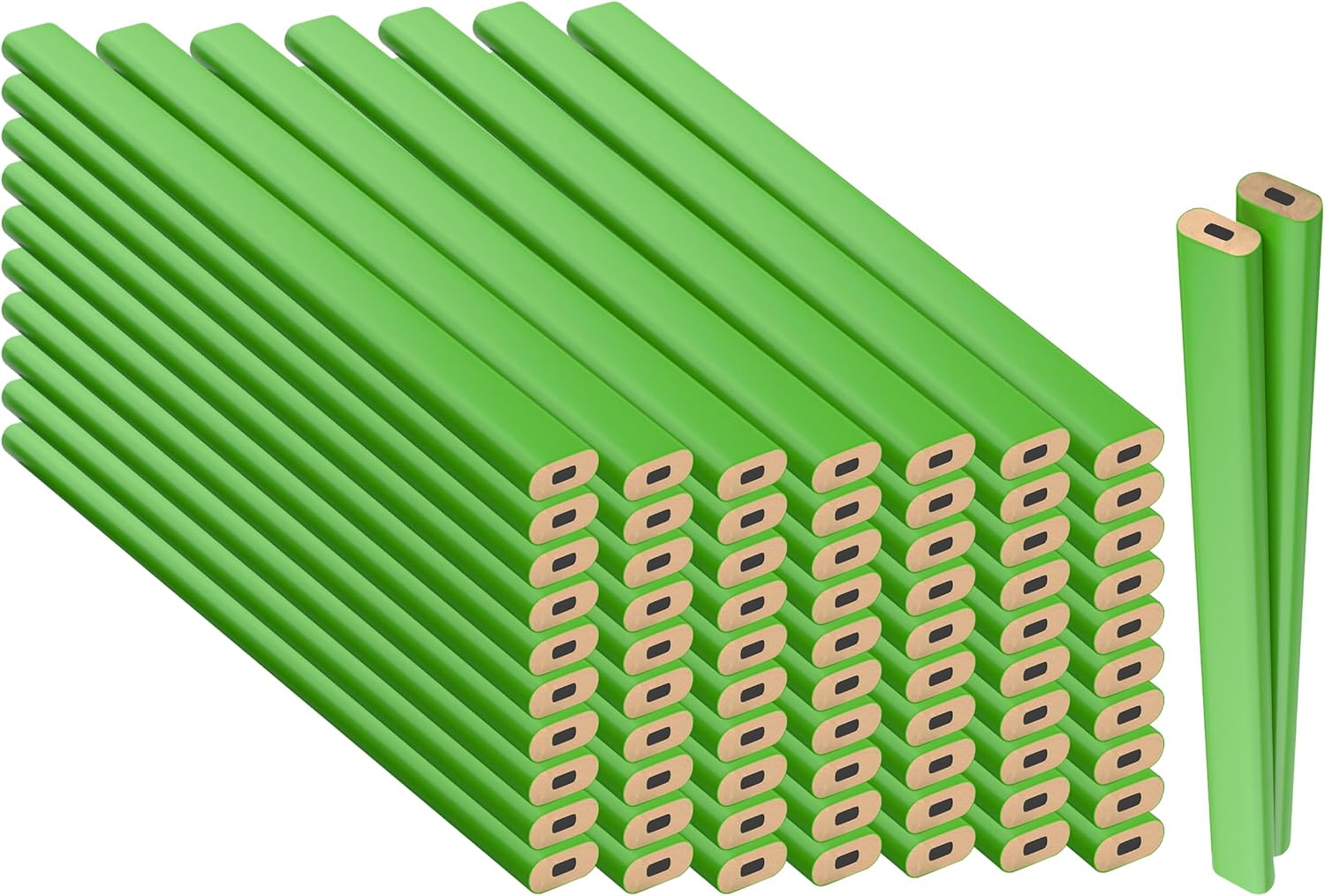 GRAPHITE Hard Lead Carpenter Pencils Bulk for Woodworking