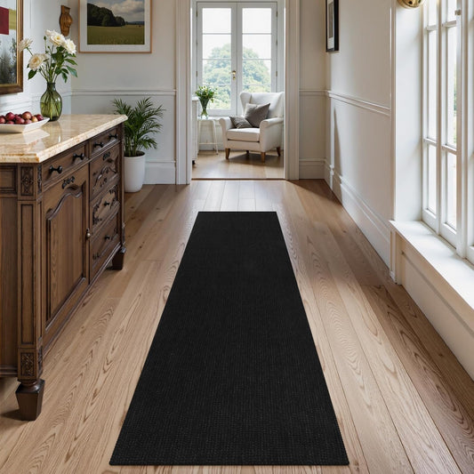 Uphome Long Hallway Runner Rug for Kitchen and Entryway Use