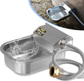 Automatic Water Dispenser for Dogs 101oz - Auto Refill, Anti-Tip