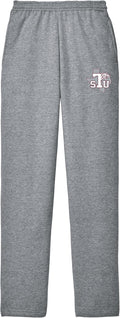 College Fleece Sweatpants, Unisex Texas Southern University Fans