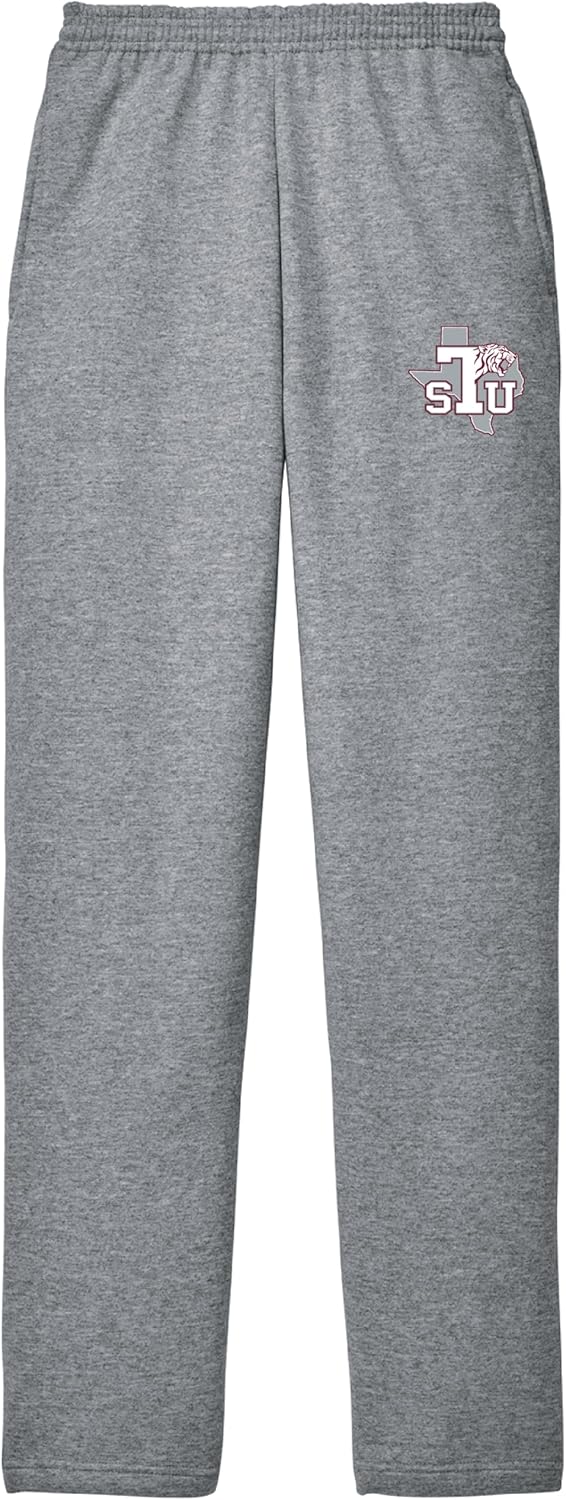 College Fleece Sweatpants for Texas Southern University Fans