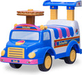 WADDLE Ice Cream Toy Truck for Kids - Ride On Toddlers Toy