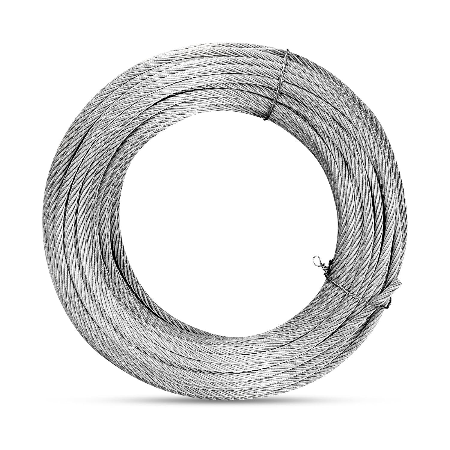 Thickened 3/16 Stainless Steel Cable for Heavy Duty Use