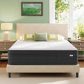 koorlian 12 Inch King Size Mattress in a Box - Medium Firm Back