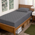 Twin XL Quilted Fitted Mattress Pad - Cooling, Deep Pocket