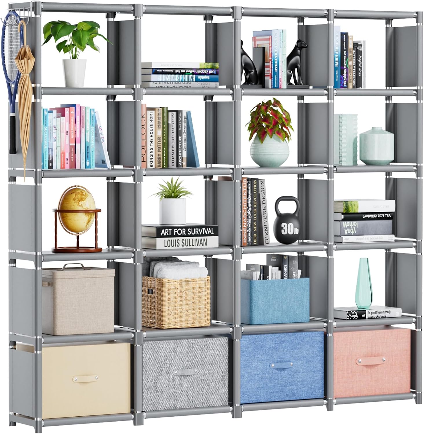 Mavivegue 20 Cube Storage Organizer for Stylish Home Solutions