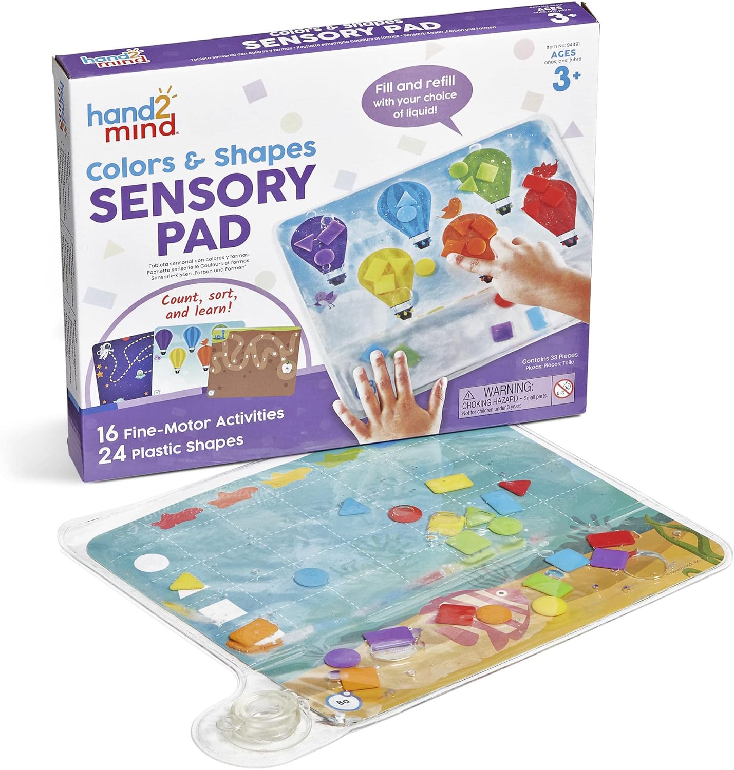 Sensory Water Mat for Calming Play