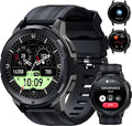 OUKITEL BT10 Military Smart Watch for Men - Rugged AMOLED Fitness