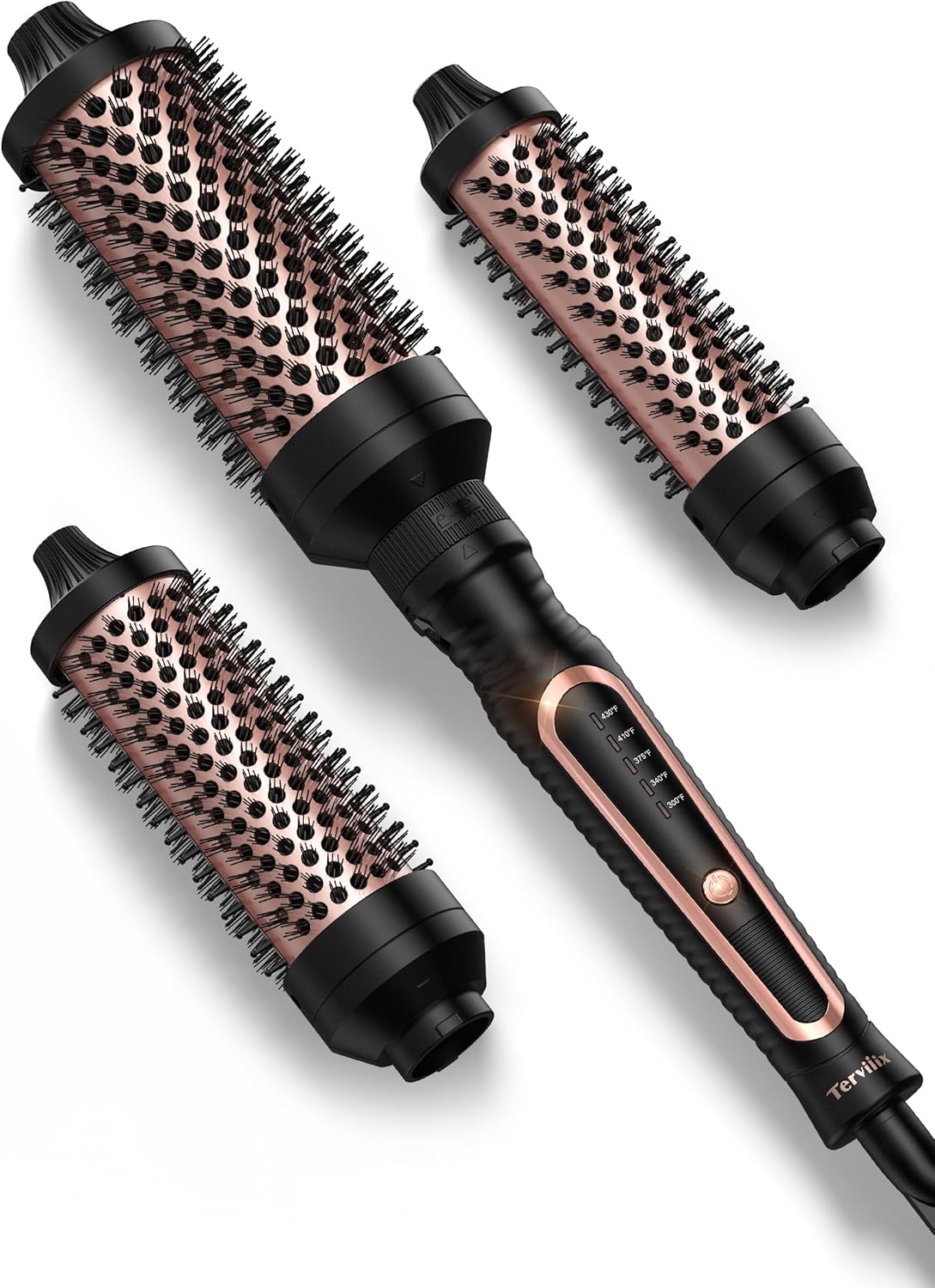 Terviiix PRO Thermal Brush Set for Effortless Voluminous Styles