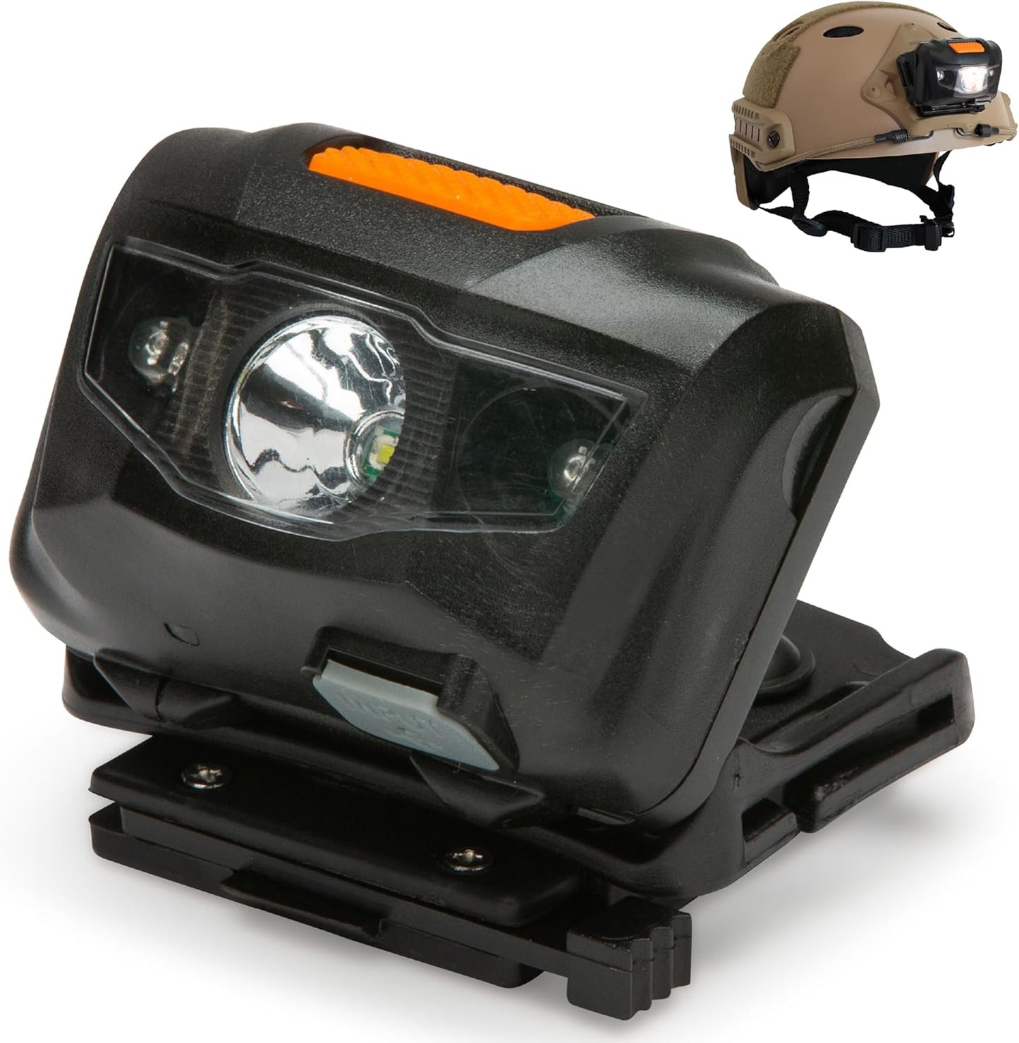 LED Tactical Helmet Light for Hands-Free Operation and Versatility