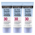 Neutrogena Ultra Sheer Dry-Touch SPF 30 Travel Pack - 3 x 3 fl oz
