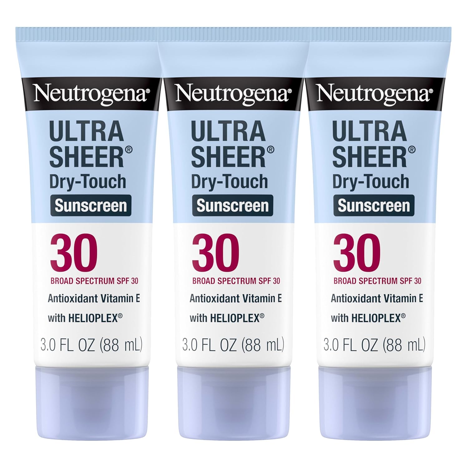 Neutrogena Ultra Sheer Sunscreen SPF 30 for Face & Body