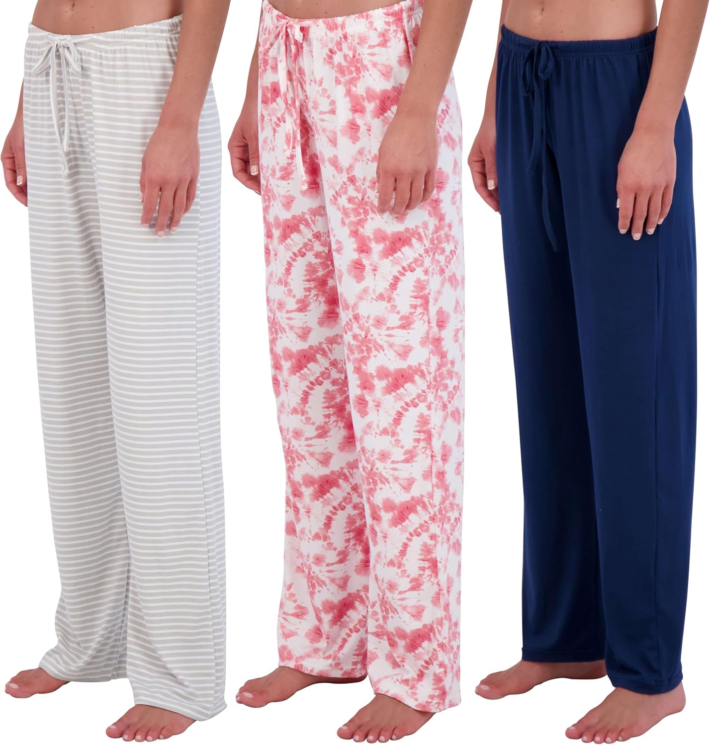 Ultra-Soft Comfy Pajama Lounge Pants for Women in Plus Sizes