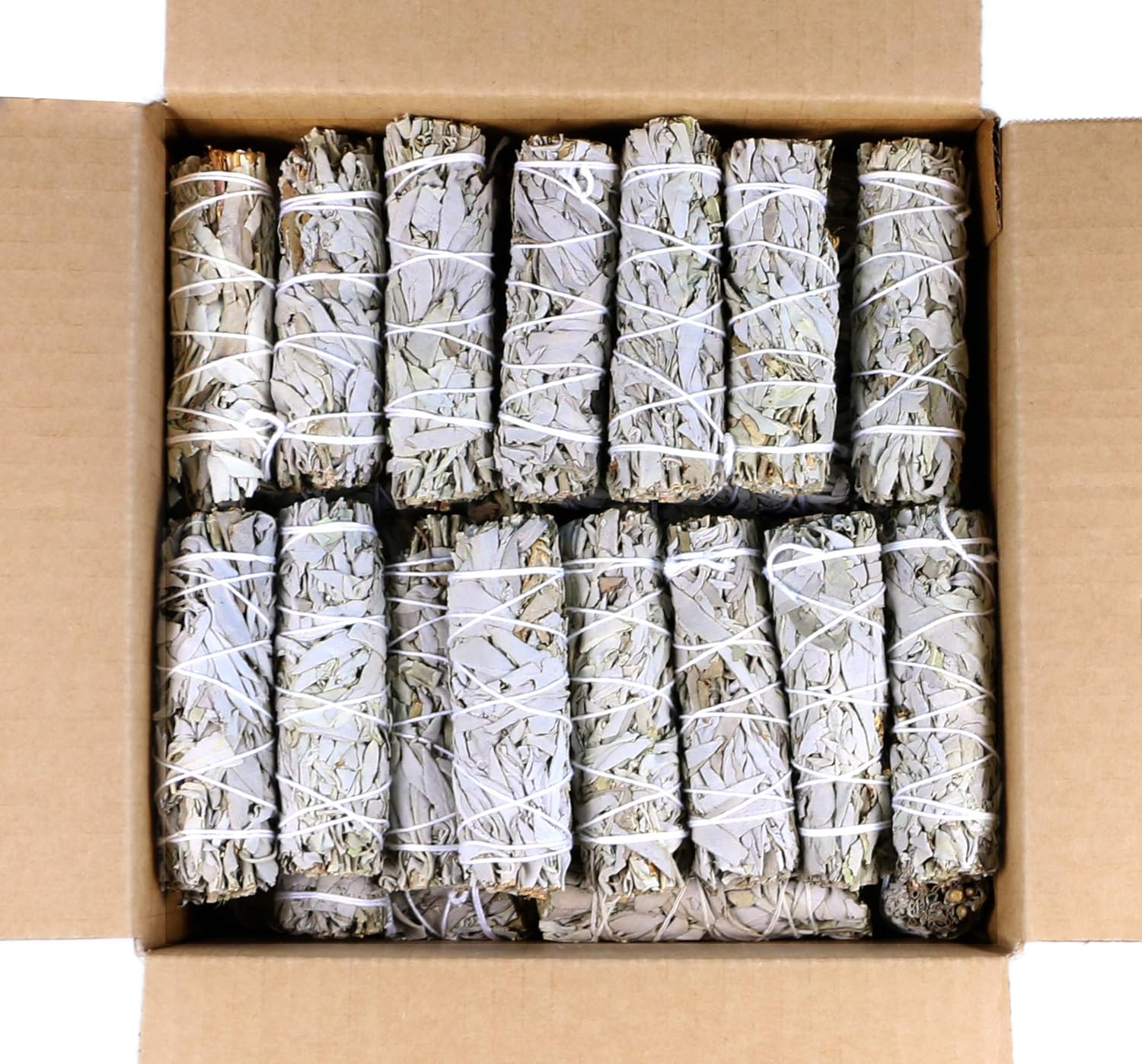 Organic California White Sage Smudge Sticks for Cleansing