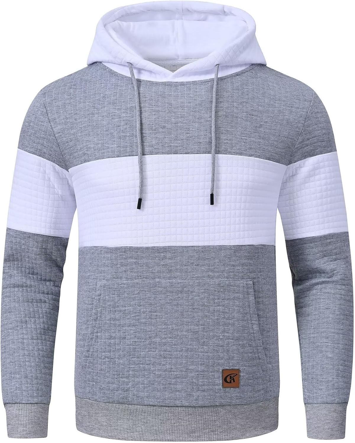 Yundobop Men's Pullover Hoodies for Casual and Sporty Style
