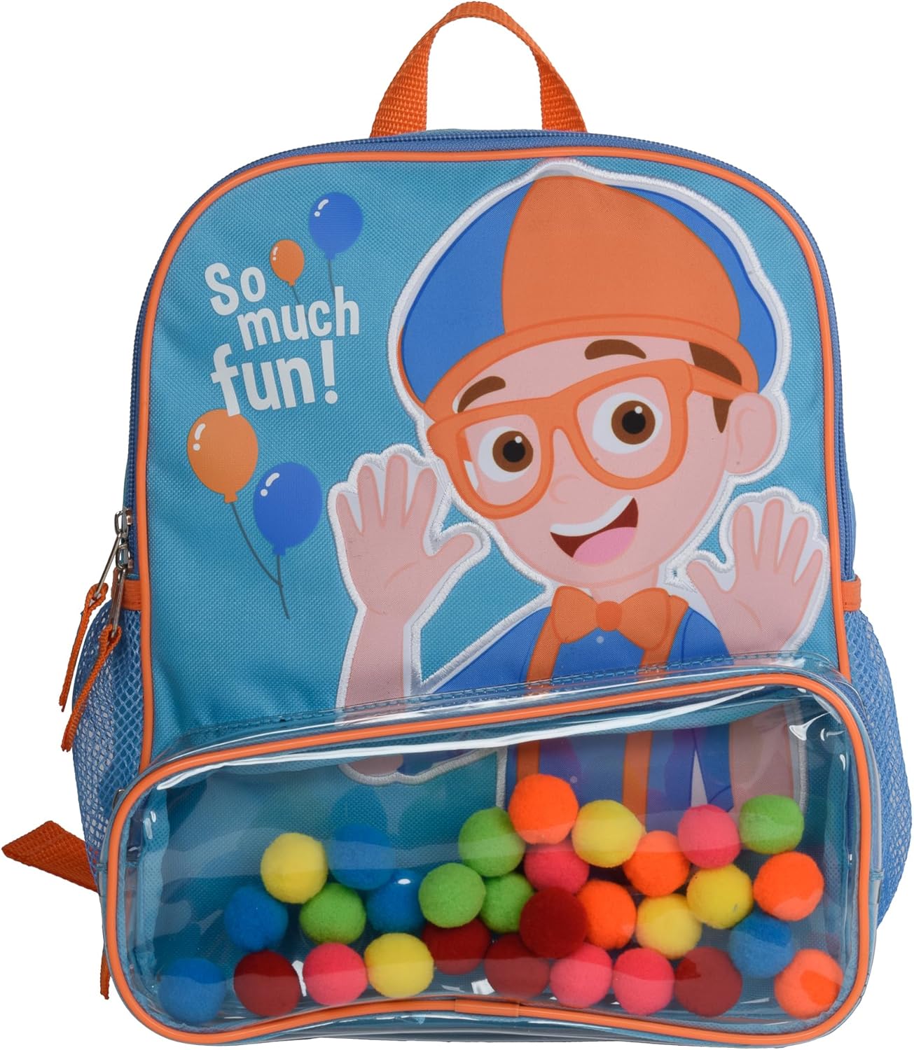 Blippi Backpack with Sound for Boys and Girls - Fun Schoolbag