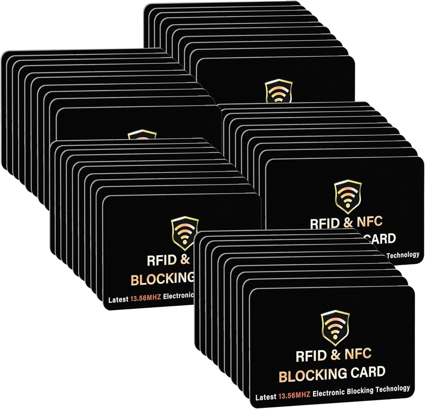 RFID Blocking Card for Wallet Protection Against e-Pickpocketing