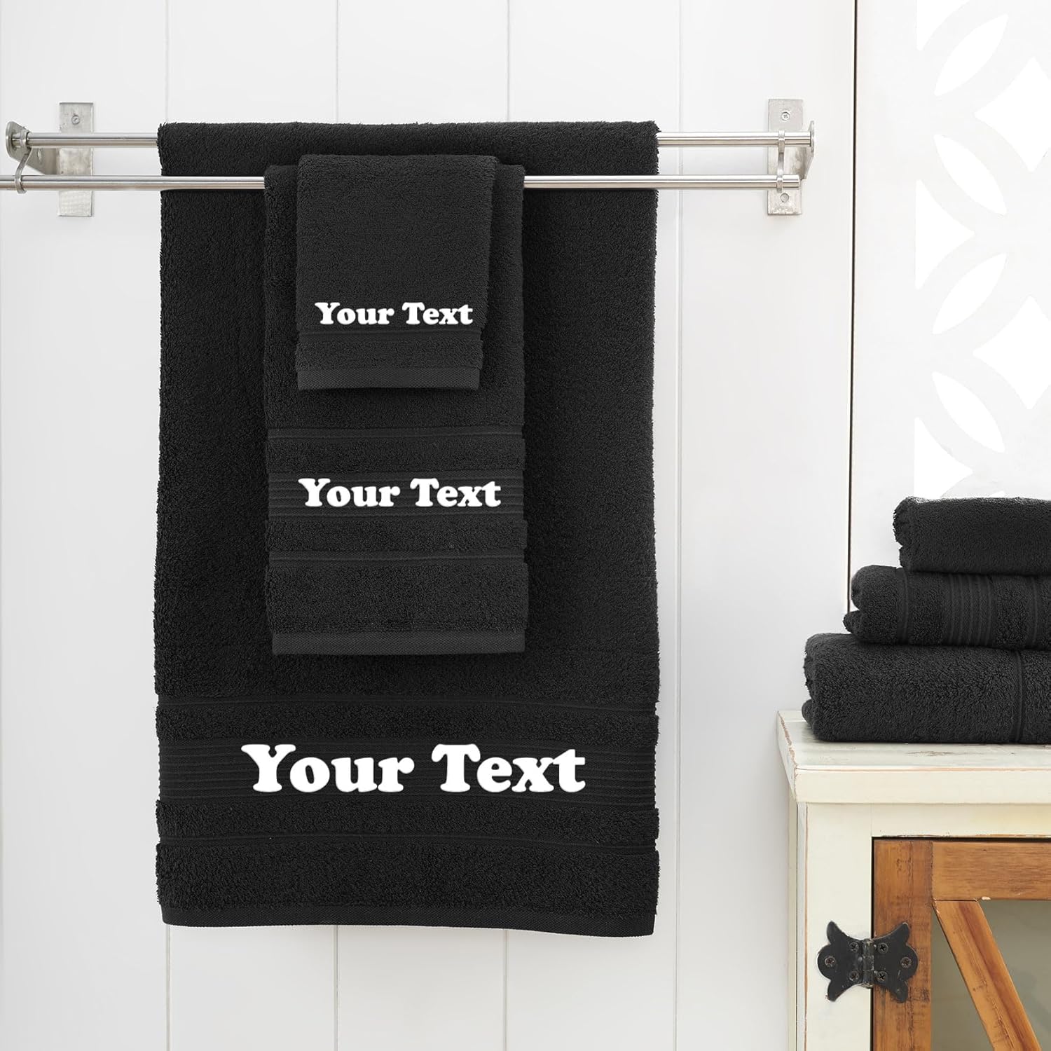 Personalize Your Towels with Custom Embroidery for Unique Style