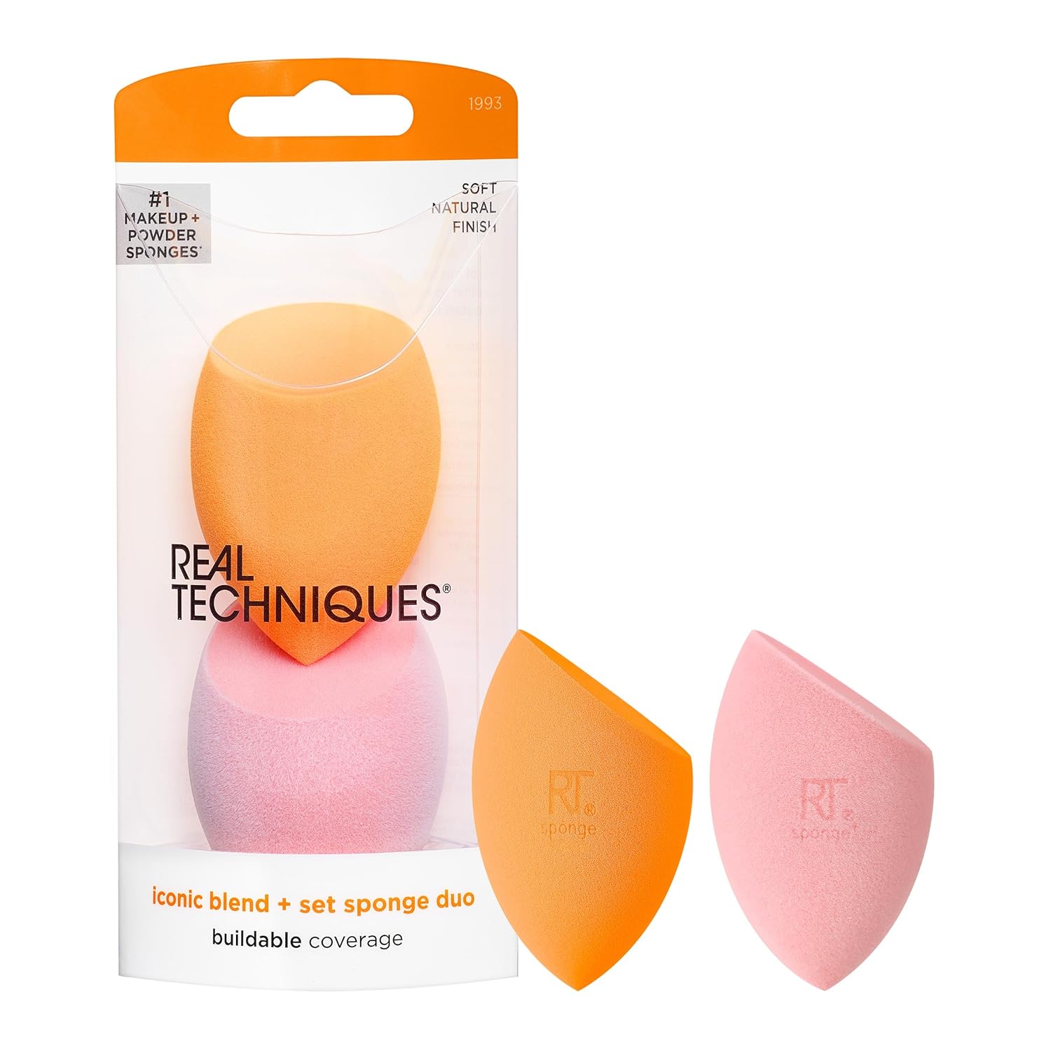 Real Techniques Cloud Skin Sponge Duo