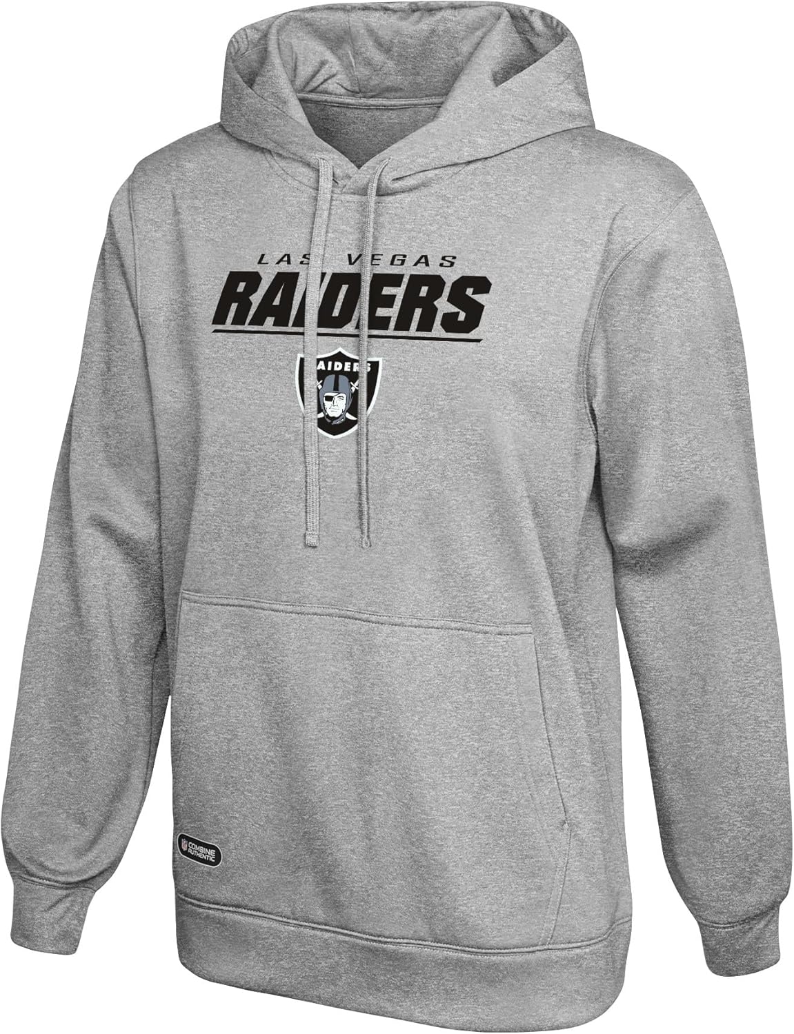 Outerstuff NFL Men's Stated Pullover Fleece Hoodie for Comfort