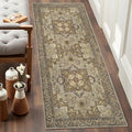 Ciicool Washable Runner Rug Non Slip 2ft x 6ft - Vintage Low Pile