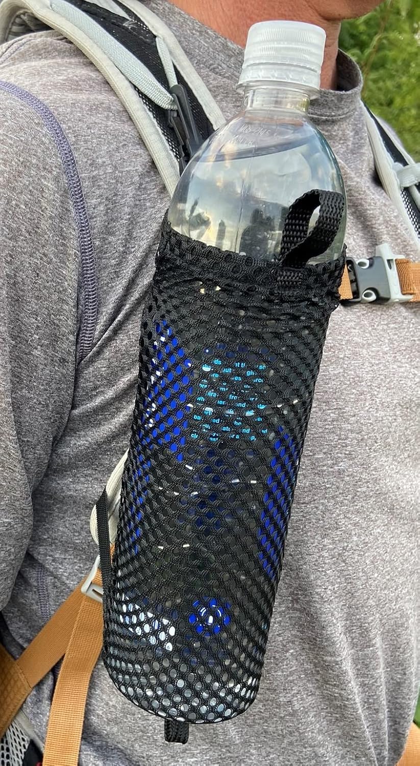 Hands-Free Hydration: Mountain Mike Bottle Holder