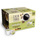 Caza Trail Coffee Organic Extra Bold Medium Roast - 100 Single Serve