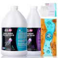 Deep Pour Epoxy Resin 1.5 Gallon - 2 to 4 in Crystal Clear Casting