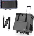 PC Carrying Case on Wheels for Desktop Towers - Travel Ready