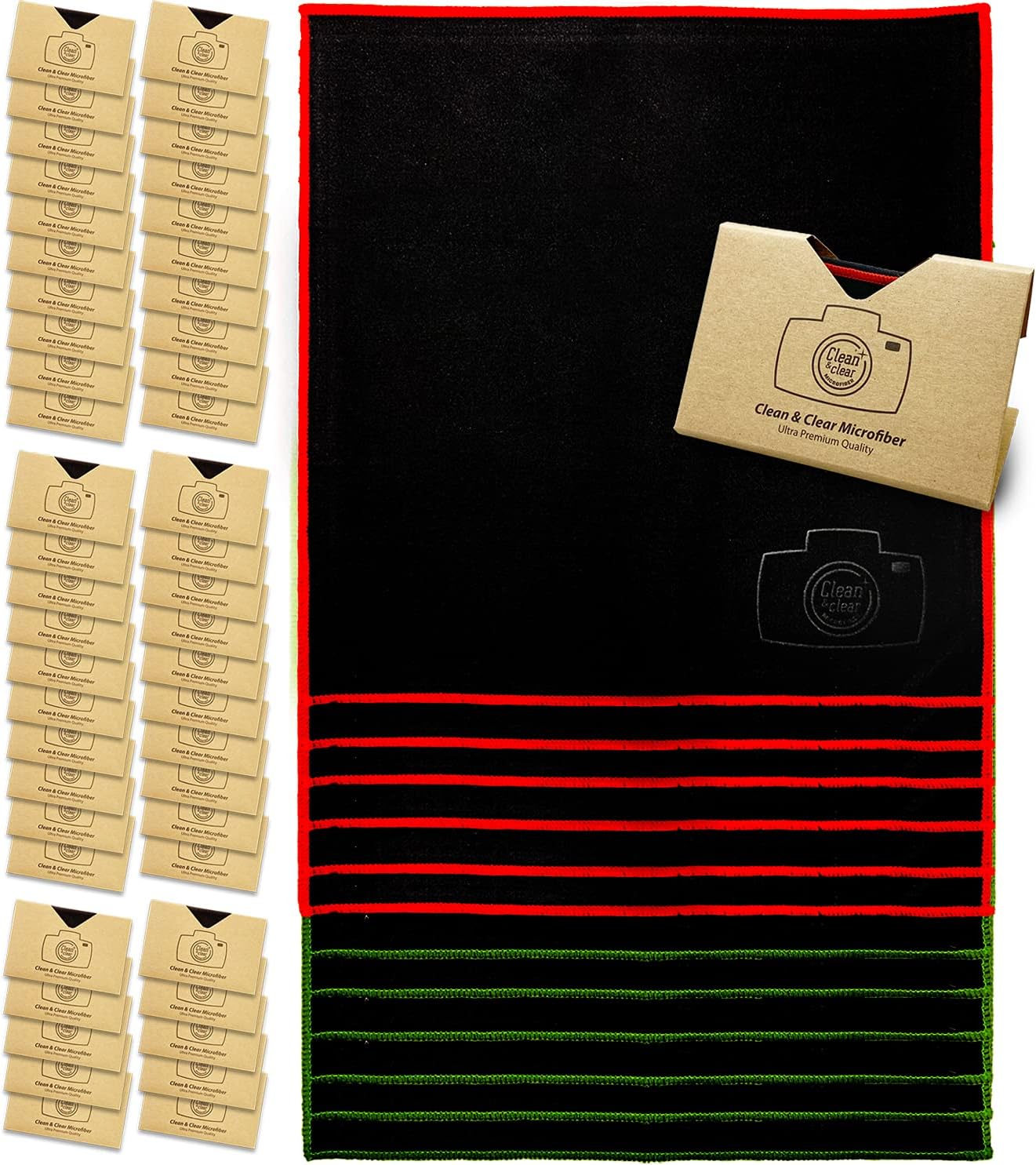 Clean & Clear Microfiber Cleaning Cloths for All Your Needs