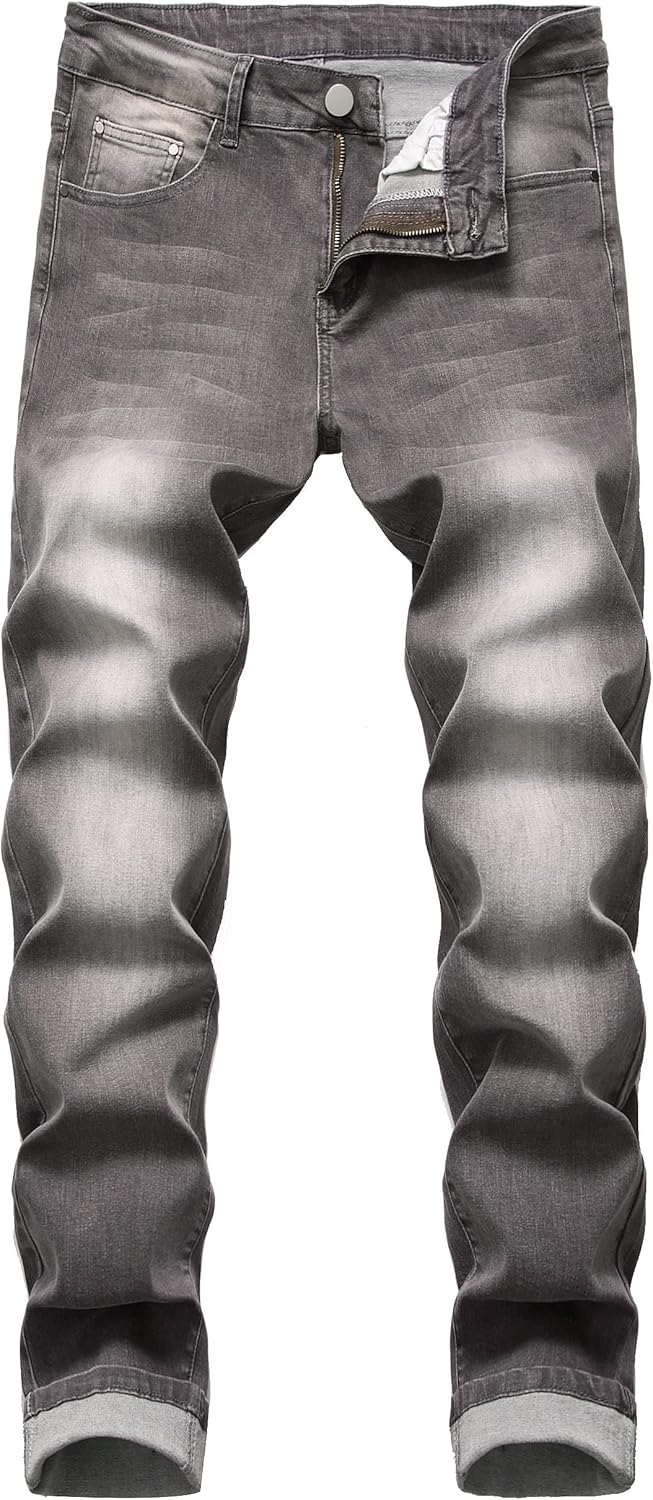 DANT BULUN Men's Ripped Distressed Slim Fit Denim Jeans Review
