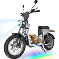 Electric Scooter Adults H7Pro 38 MPH Top Speed - Long Range Ride